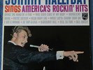 JOHNNY HALLYDAY LP ORIG US PROMO MONO SINGS AMERICA'S ROCKIN'HITS LABEL BLANC
