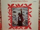 CURTIS HARDING - IF WORDS WERE FLOWERS LP RARE Blueberry vinyl   MINT 500 Only 
