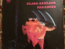 Black Sabbath Paranoid Orig. Vertigo Label German Press LP, Tested w/No Skips