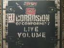 CORROSION OF CONFORMITY LIVE VOLUME NEW CLEAR VINYL LP RECORDS wiseblod americas