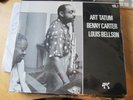 SEALED Art Tatum Benny Carter Louis Bellson Vol.1 Pablo Records 2310-732 Maste