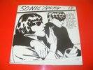 SONIC YOUTH - SELF TITLED - GOO RECORDS - PRINTED INNER -