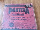 PANTERA COMPLETE STUDIO 5 LP BOX SET 1990-2000 W/45 NEAR MINT IN SHRINK ONE PLAY