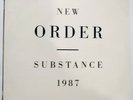 NEW ORDER - Substance 1987 -  2LP POLAND Tonpress