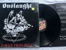 ONSLAUGHT - POWER FROM HELL (1985) - LP - 1ST PRESS - EX+