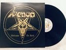 VENOM - WELCOME TO HELL (1981) - LP - 1ST PRESS - EX+