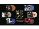 BILLY JOEL SET 6 COLORED ALBUMS LPS VINYL STRANGER PIANO MAN GLASS HOUSES +3more