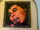 Bryan Ferry / Roxy Music – Street Life - 20 Great Hits- Vinyl Double Album