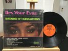 BRENDA AND THE TABULATIONS DRY YOUR EYES DIONN RECORDS LPM2000 USA 1967 NM/VG