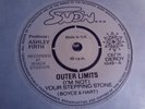 UK SNOW-OUTER LIMITS-(I`M NOT) YOUR STEPPING STONE SUPER RARE FREAKBEAT-MINT