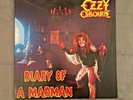 Ozzy Osbourne Diary of a Madman '81 '11 remaster heavy vinyl epic/legacy rare