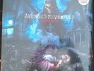 AVENGED SEVENFOLD Nightmare - Transparent Blue Anniversary Vinyl Record LP - New