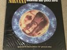 Nirvana 'Come as you are' Special limited edition 12' picture disc VG+ Condition