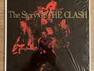 The Clash..The Story of X2 LP.1988 Dutch Release.Exc/Con+.Rock.Joe Strummer