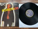 AC/DC Powerage 1978 Australian 1st Press Blue Label Vinyl LP Record Maxicut