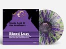 Uncle Acid And The Deadbeats - Bloodlust Vinyl-Clear Purple Green Splatter New