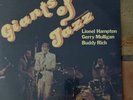 Giants of Jazz Vol. 1 Lionel Hampton Gerry Mulligan Buddy Rich (Vinyl 1977 NEW)