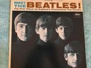 MEET THE BEATLES ORIGINAL 1964 CAPITOL RECORDS ST-2047 STEREO LP / RARE