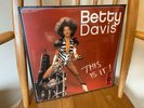 Betty Davis. This Is It. Double LP. (Funk/Soul/Miles Davis). Mint.