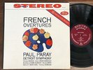 FRENCH OVERTURES - PAUL PARAY DSO / MERCURY SR 90247 STEREO LP CRFR1/CTFR1 LP EX