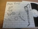 PINK FLOYD OFF THE WALL INSANELY RARE ORIG'79 WHITE LBL PROMO-ONLY LP