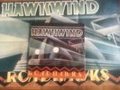 Hawkwind Roadhawks 1976 Vinyl Lp With Poster  Ex Con