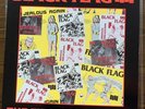 BLACK FLAG // The First Four Years 1988 SST vinyl ORIGINAL LP Ex