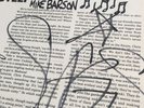 Rare Madness Absolutely Signed Chas Smash Suggs Ska 2-Tone Stiff Vinyl Lp