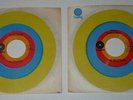 The Beatles Pair of Uncommon Capitol Target Label 45 RPM Records in Nice Cond.