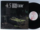 45 GRAVE Sleep In Safety ENIGMA LP VG+ gatefold