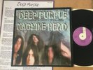 Deep Purple ‎– Machine Head  1972 UK 1st A1U/B1U Gramophone Text +insert LP VG