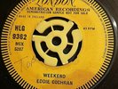 EDDIE COCHRAN - WEEKEND / CHERISHED MEMORIES - UK LONDON DEMO / PROMO