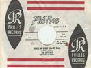 THE CRYSTALS - THERE'S NO OTHER LIKE MY BABY - PROMO PHILLES RECORDS 45 -1961