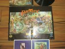 1975 Elton John Captain Fantastic & The Brown Dirt Cowboy LP Poster & Inserts