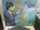 THE VAPORS New Clear Days VG+ Vinyl In Shrink With HYPE STICKER