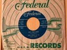JAMES BROWN Don't Let it Happen to Me / Good Good Lovin FEDERAL 12361  RARE  EX