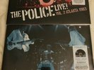 The Police LIVE  VOL 1 & 2 BOSTON 79 ATLANTA 83 DOUBLE BLUE & RED VINYL RSD