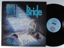 BRIDE Silence Is Madness PURE METAL LP VG+/VG++ with lyric sheet insert