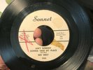 ROCKABILLY 45 RED WEST-AIN'T NOBODY GONNA TAKE MY PLACE-SONNET-LISTEN