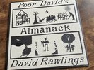 DAVID RAWLINGS Poor David's Almanack VINYL LP 2017 SEALED NEW Gillian Welch