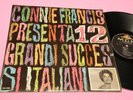 Connie Francis LP 12 Grandi Hits Italian Orig Italy 1963 Cover Foil