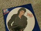 Michael Jackson Bad Pepsi presents Picture Disc Vinyl 12