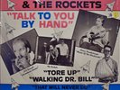 ANSON FUNDERBURGH & THE ROCKETS Talk To You By Hand BLACK TOP BT 1001   Vinyl E+