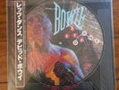 DAVID BOWIE - LET'S DANCE  Japan picture disc. Unplayed Still in resealable wrap