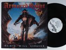 ARMORED SAINT Saints Will Conquer METAL BLADE LP VG++ with insert