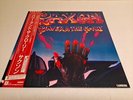 SAXON POWER AND THE GLORY CARRERE P-11335 Japan OBI VINYL LP NM/NM