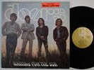 THE DOORS Waiting For The Sun ELEKTRA LP og stereo hype sticker monarch NM psych