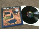 CROWDED HOUSE Woodface vinyl LP RARE 1991 ORIGINAL 1ST  PRESS UK ISSUE VG+/VG+