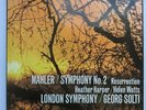 SET 325-6 - MAHLER - Symphony No 2 SOLTI London SO - Ex Con 2 LP Record Box Set