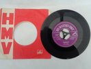 A   STEVE GIBSON SINGLE ON 1957 H.M.V SILHOUETTES/ FLAMINCO H.M.V 417